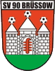 Wappen ehemals SV 90 Brüssow  104085