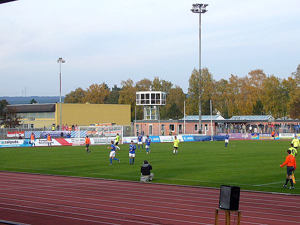 Städtisches Stadion im Sportzentrum am Prischoß - Alzenau