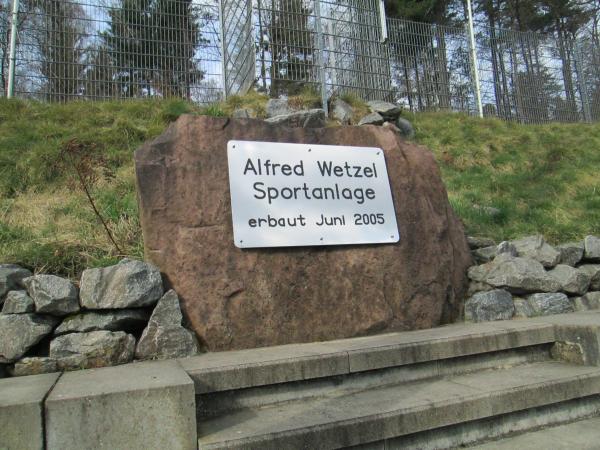 Alfred-Wetzel-Sportanlage - Abtsteinach-Unter-Abtsteinach