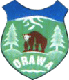Wappen LKS Orawa Jabłonka  97943