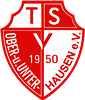 Wappen TSV Ober- und Unterhausen 1950 diverse  84827