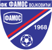 Wappen FK Famos Vojkovići