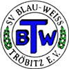Wappen ehemals SV Blau-Weiß Tröbitz 1923  67222