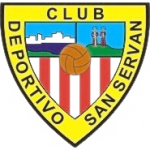 Wappen CD San Serván  89733