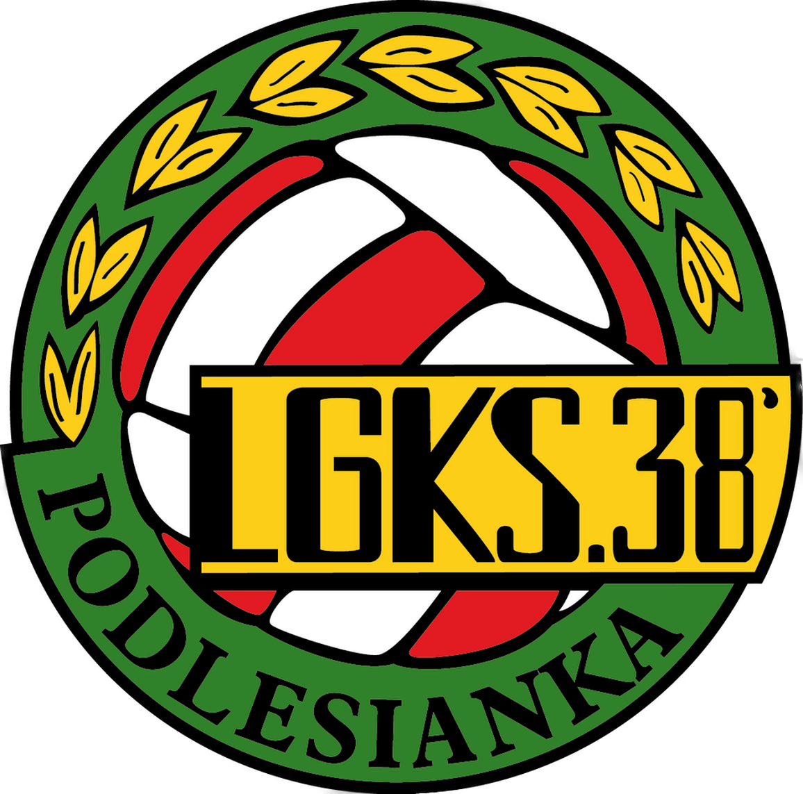 Wappen LGKS 38 Podlesianka Katowice  74271