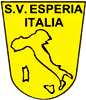 Wappen SV Esperia Italia Neu-Ulm 1965 diverse  67482