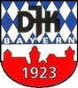 Wappen ehemals DJK Bayern 1923 Nürnberg  99807