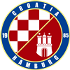 Wappen Kroatische Kulturgemeinschaft Hamburg 1985  12982