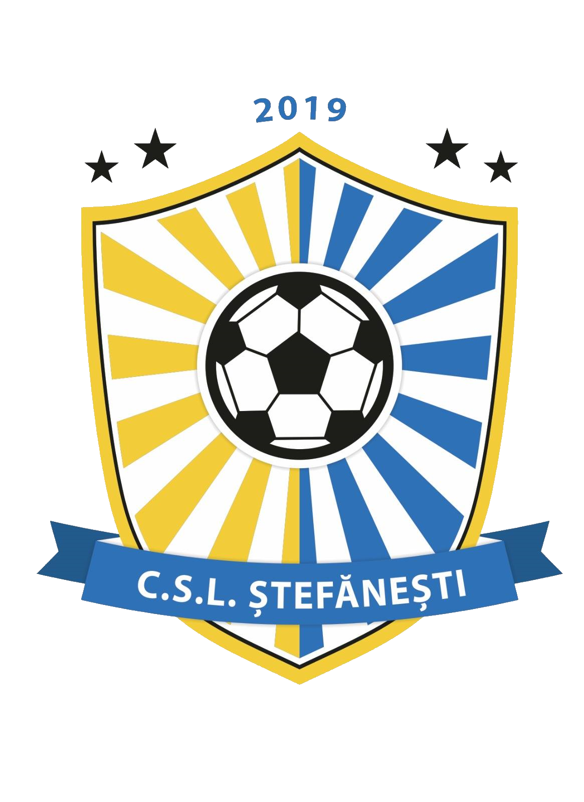 Wappen CSL Ștefănești   129130