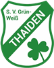 Wappen SV Grün-Weiß Thaiden 1972 diverse  115122