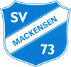 Wappen SV Blau-Weiß Mackensen 73