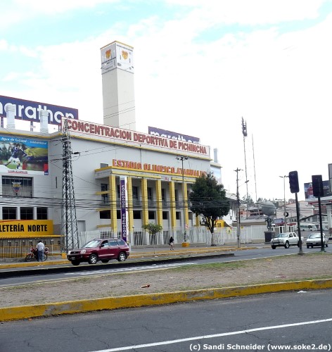Estadio Olímpico Atahualpa - Quito