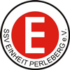 Wappen SSV Einheit Perleberg 1950  13276