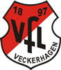 Wappen VfL Veckerhagen 1897 diverse  81573