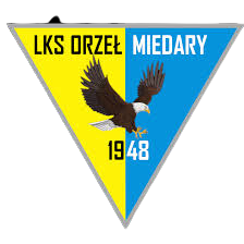 Wappen LKS Orzeł Miedary  72114