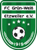 Wappen ehemals FC Grün-Weiß Etzweiler 1919  84890