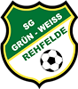 Wappen SG Grün-Weiß Rehfelde 1950 diverse  37976