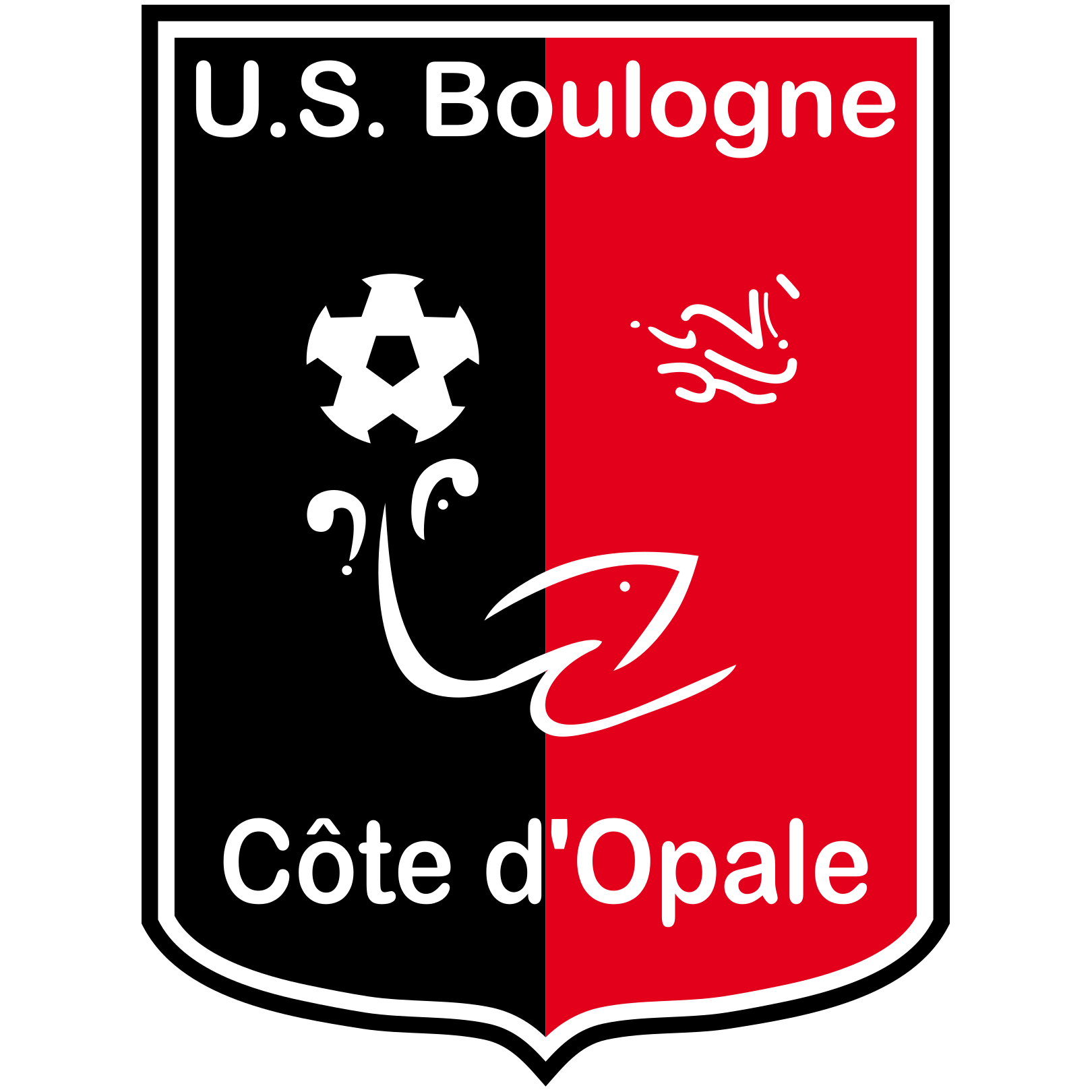 Wappen US Boulogne Côte d'Opale  4959