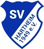 Wappen SV Hartheim 1949 diverse  105315