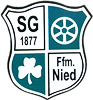 Wappen ehemals SG 1877 Frankfurt-Nied  47397