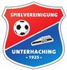 Wappen ehemals SpVgg. Unterhaching 1925 diverse  1705
