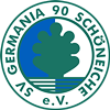 Wappen SV Germania 90 Schöneiche II  16602