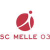 Wappen SC Melle 03 diverse  93152