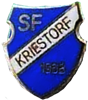 Wappen ehemals SF Kriestorf 1968  81829