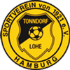 Wappen ehemals SV Tonndorf-Lohe 1921  30080