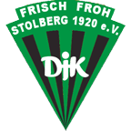 Wappen ehemals DJK Frisch-Froh Stolberg 1920  46691
