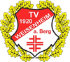 Wappen ehemals TV 1920 Weisenheim  34163