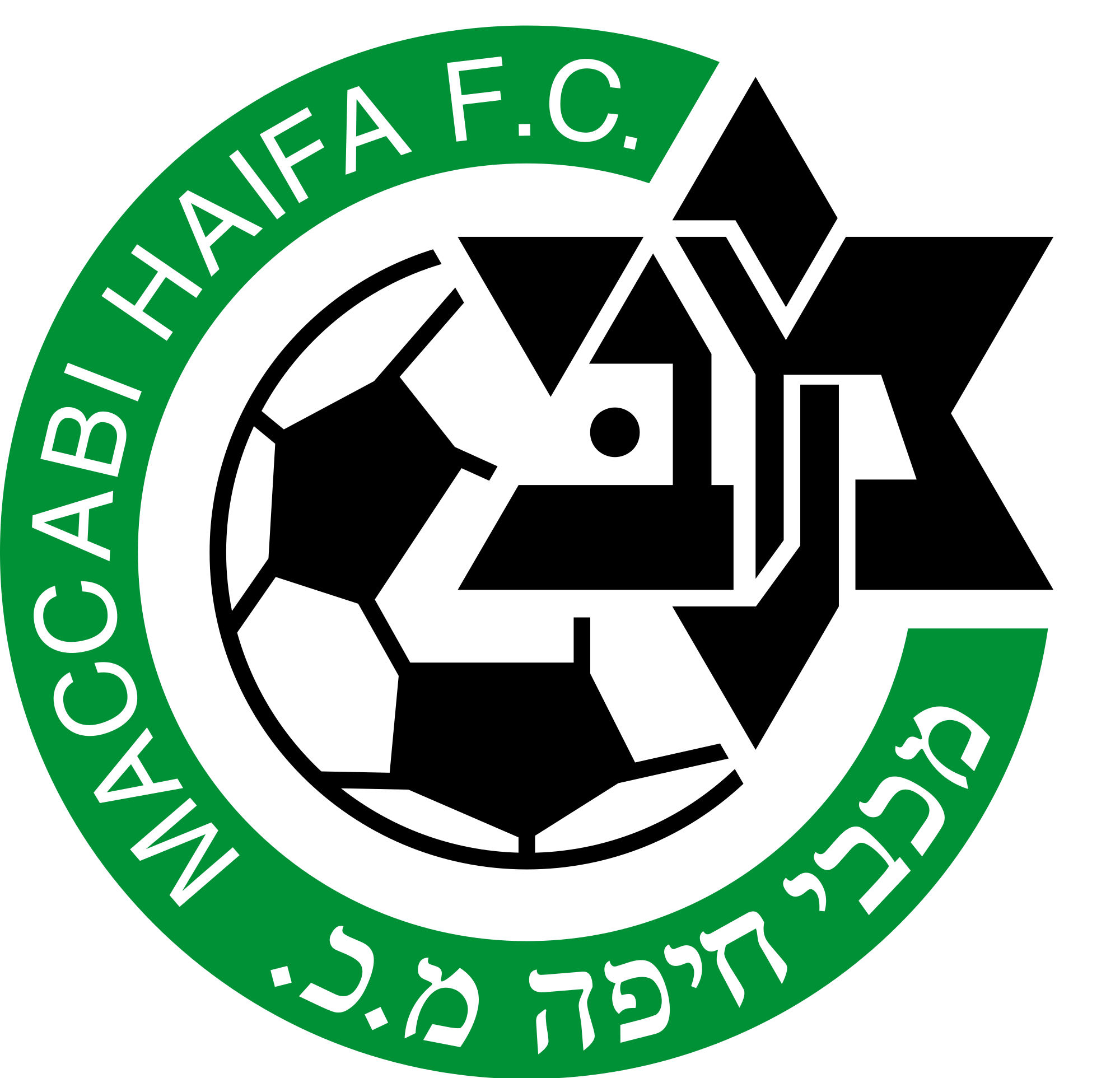 Wappen ehemals Maccabi Haifa FC  21989