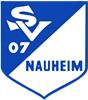 Wappen SV 07 Nauheim  14584
