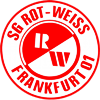 Wappen SG Rot-Weiß Frankfurt 01 diverse  17523