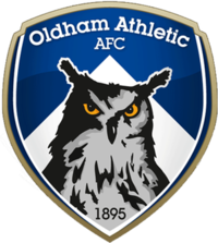 Wappen Oldham Athletic AFC  2772