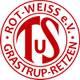Wappen TuS Rot-Weiß Grastrup-Retzen 1925  20872