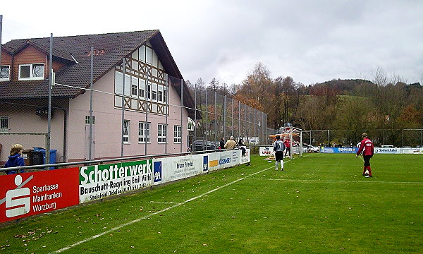 Sportgebiet Frammersbach - Frammersbach
