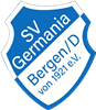 Wappen SV Germania Bergen 1921 diverse