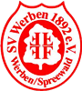 Wappen SV Werben 1892 diverse  68567