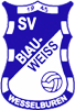 Wappen SV Blau-Weiß Wesselburen 45   1941