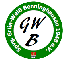Wappen ehemals SV Grün-Weiß Benninghausen 1948