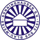 Wappen SuS Blau-Weiß Sünninghausen 1970  16845