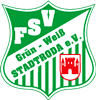 Wappen FSV Grün-Weiß Stadtroda 1928  10613
