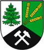Wappen ehemals SV St. Barbara Straßberg 1990  100825