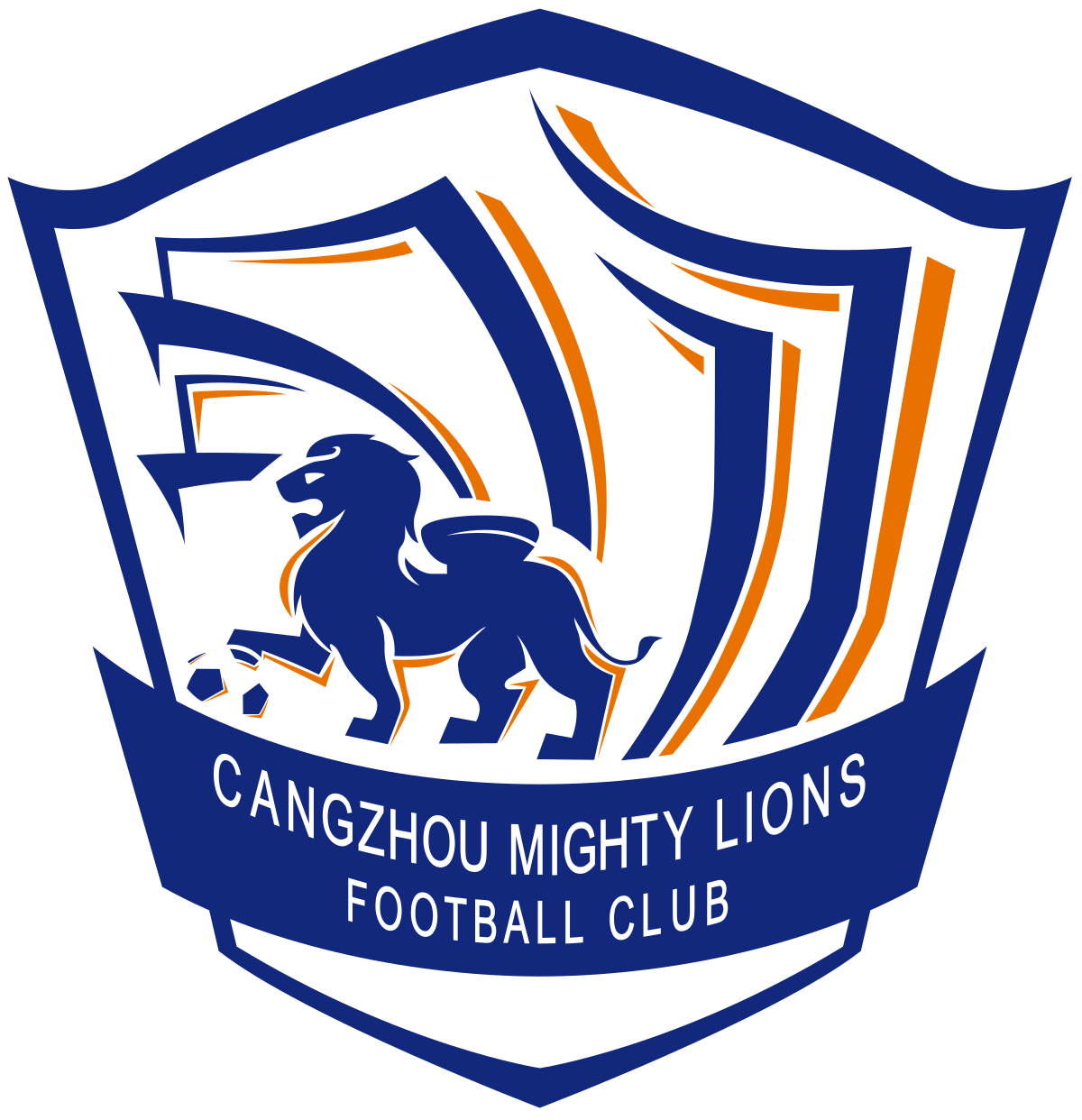 Wappen ehemals Cangzhou Mighty Lions FC  13556