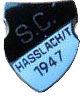 Wappen ehemals SC Haßlach 1947  103978