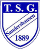 Wappen TSG Sandershausen 1889 diverse  81915