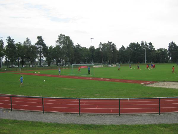 Friedrich-Ludwig-Jahn-Stadion der Landessportschule Osterburg - Osterburg/Altmark