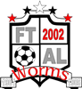 Wappen ehemals Fußball-Turner/Alemannia 02 Worms 