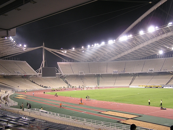 Olympiako Stadio Spyros Louis - Athína (Athens) Olympiako Stadio Spyros Louis - Athína (Athens)